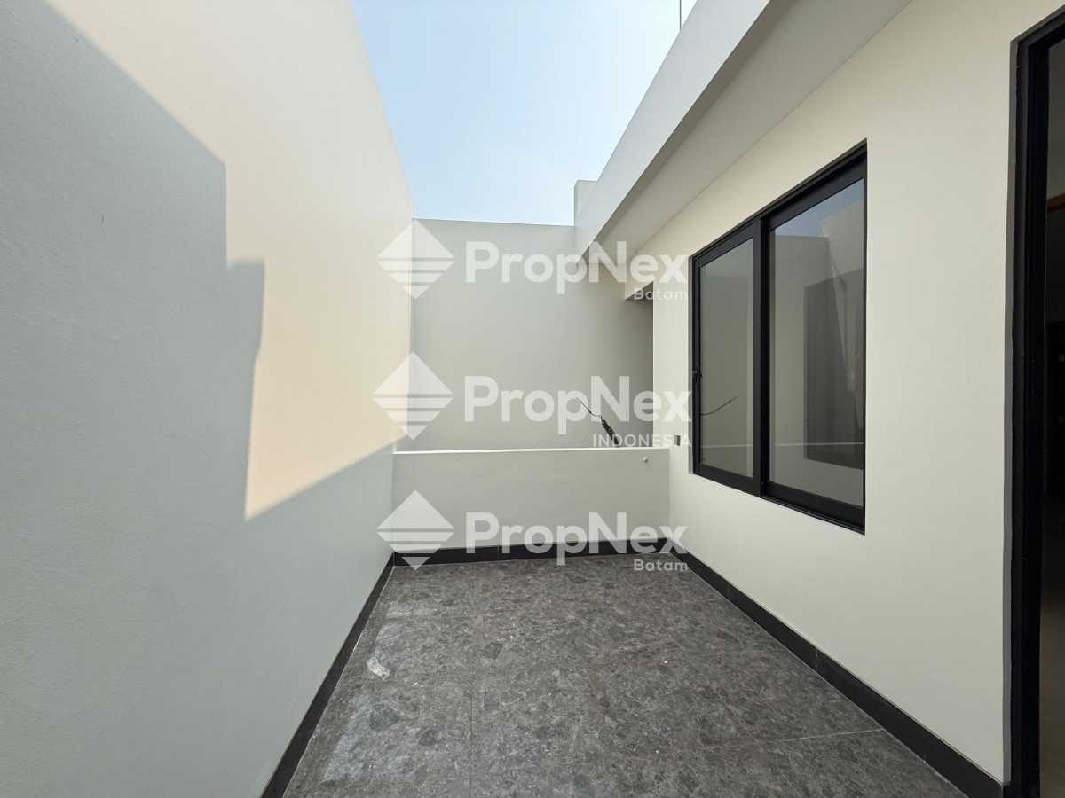 Dijual Rumah Baru Modern Semi Furnished Sukajadi Batam — foto 7